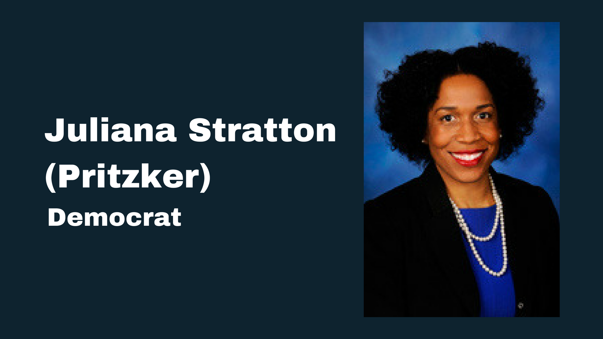 Juliana Stratton (Pritzker)